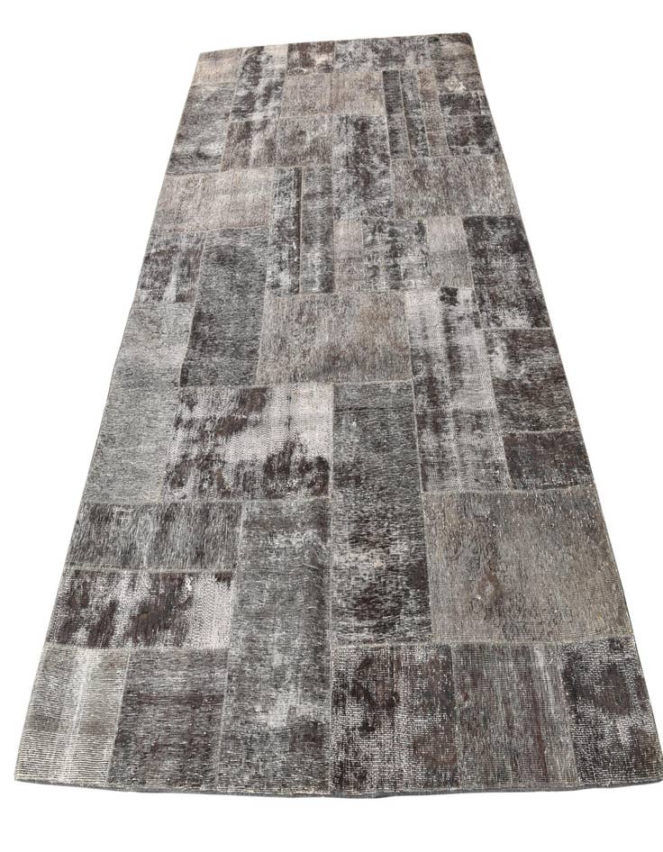 Detail image of 6' 10 x 10'  Hand Knotted Ultra Vintage Persian Wool Rug