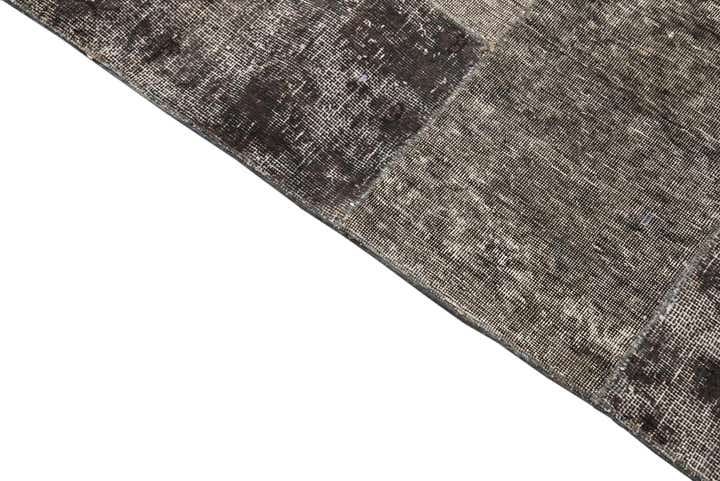 6' 10 x 10' Hand Knotted Ultra Vintage Persian Wool Rug