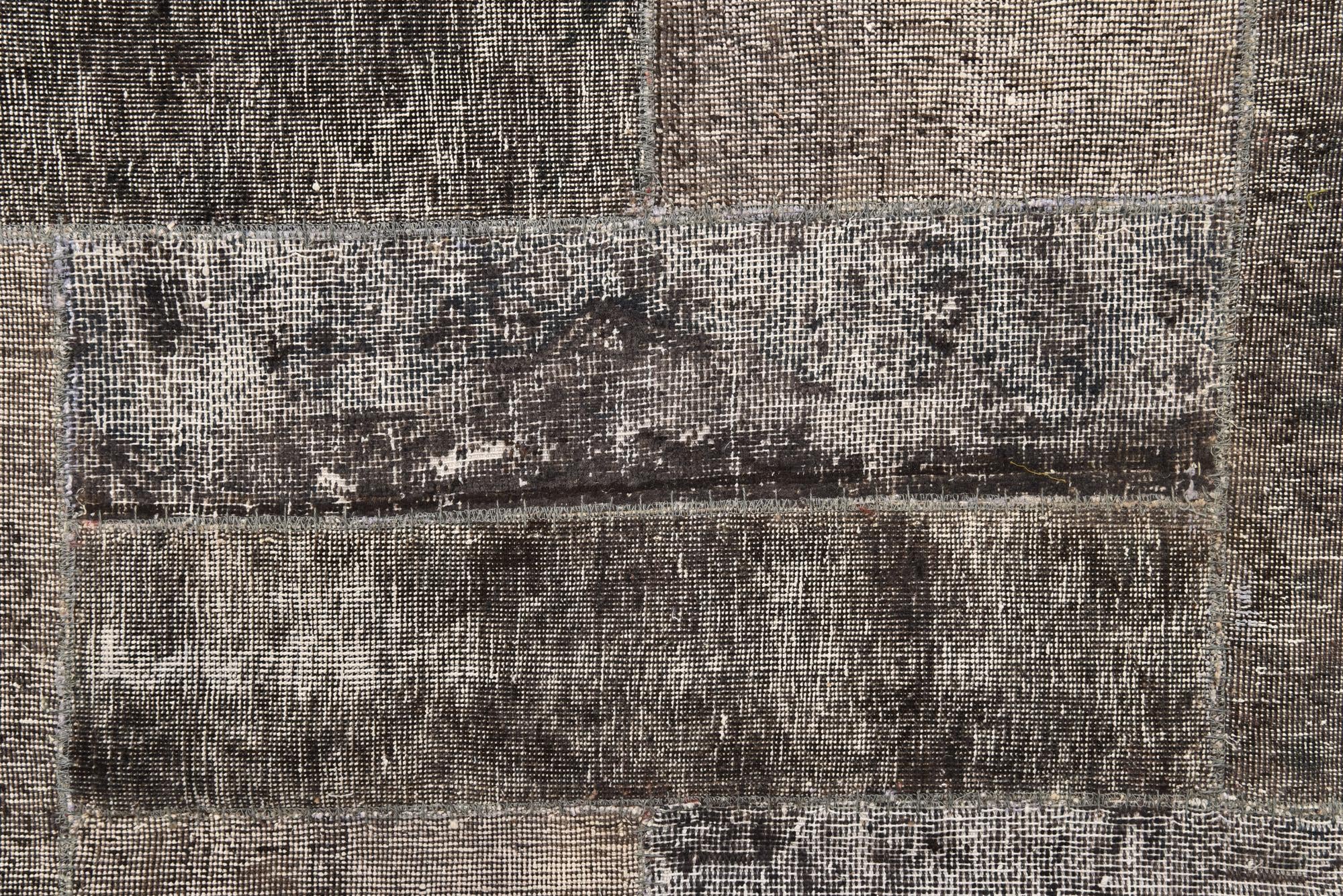 6' 10 x 10' Hand Knotted Ultra Vintage Persian Wool Rug