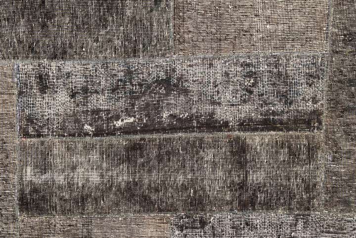 6' 10 x 10' Hand Knotted Ultra Vintage Persian Wool Rug