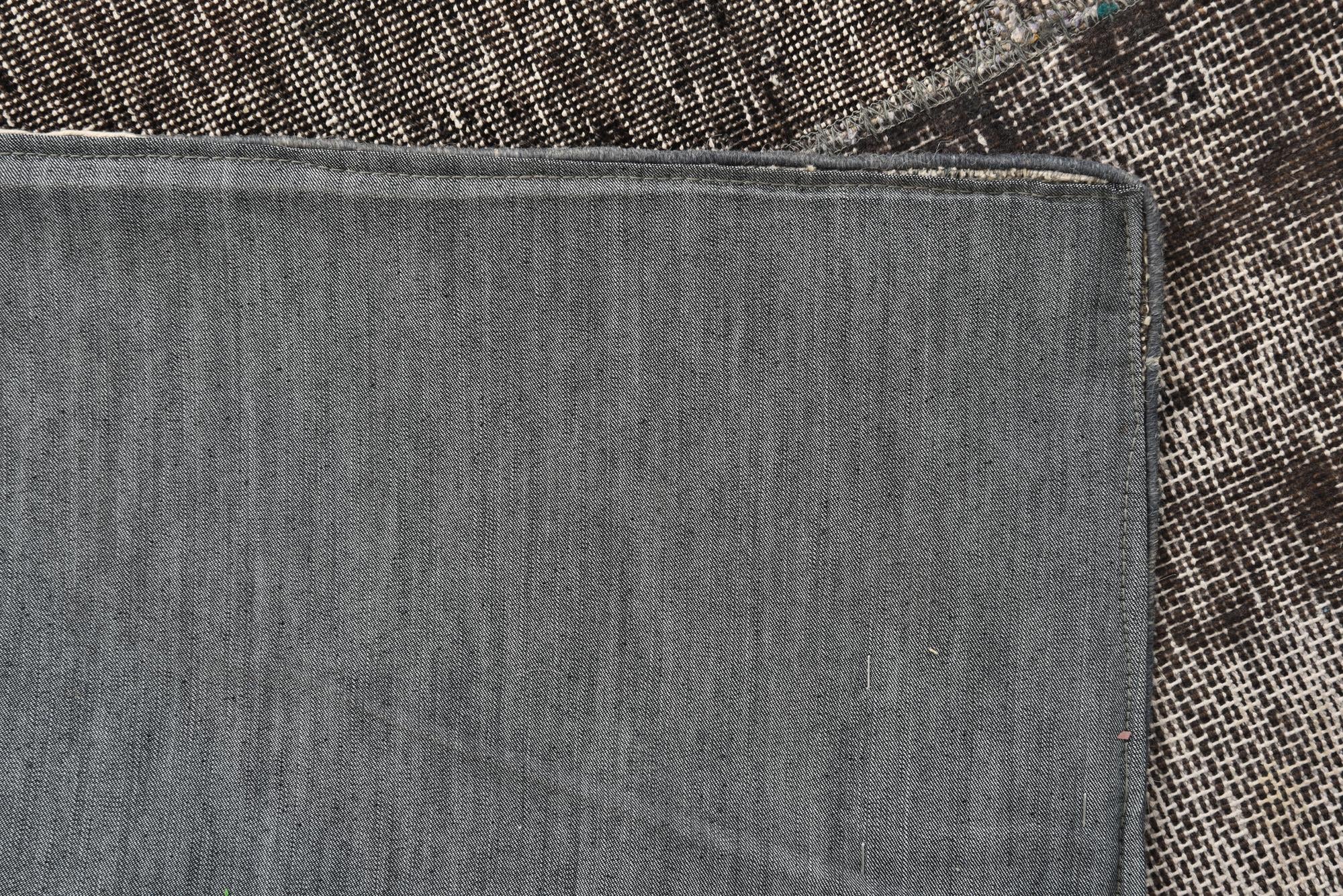 6' 10 x 10' Hand Knotted Ultra Vintage Persian Wool Rug