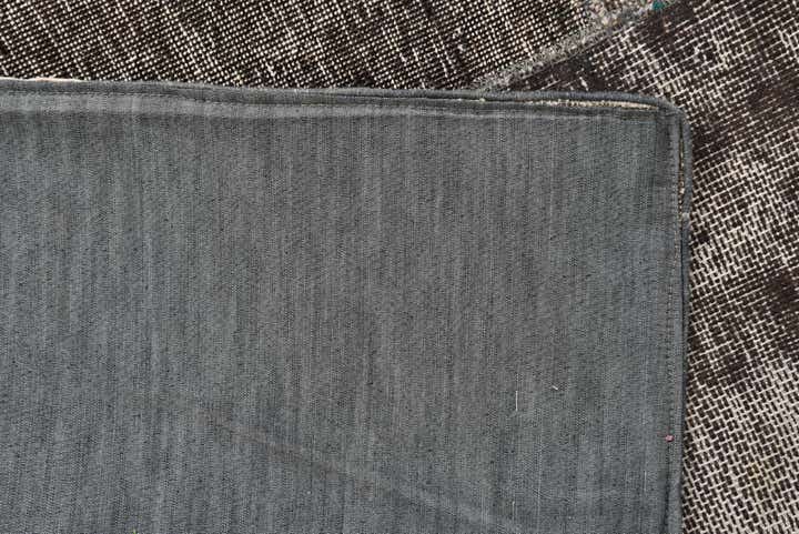 6' 10 x 10' Hand Knotted Ultra Vintage Persian Wool Rug