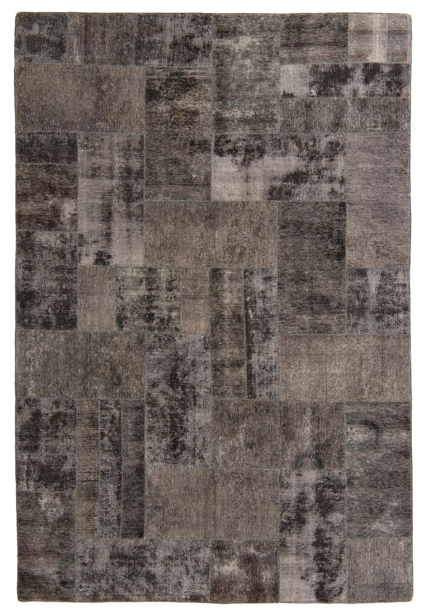 6' 10 x 10' Hand Knotted Ultra Vintage Persian Wool Rug