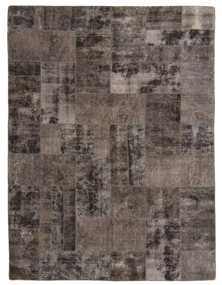  6' 10 x 10'  Hand Knotted Ultra Vintage Persian W...