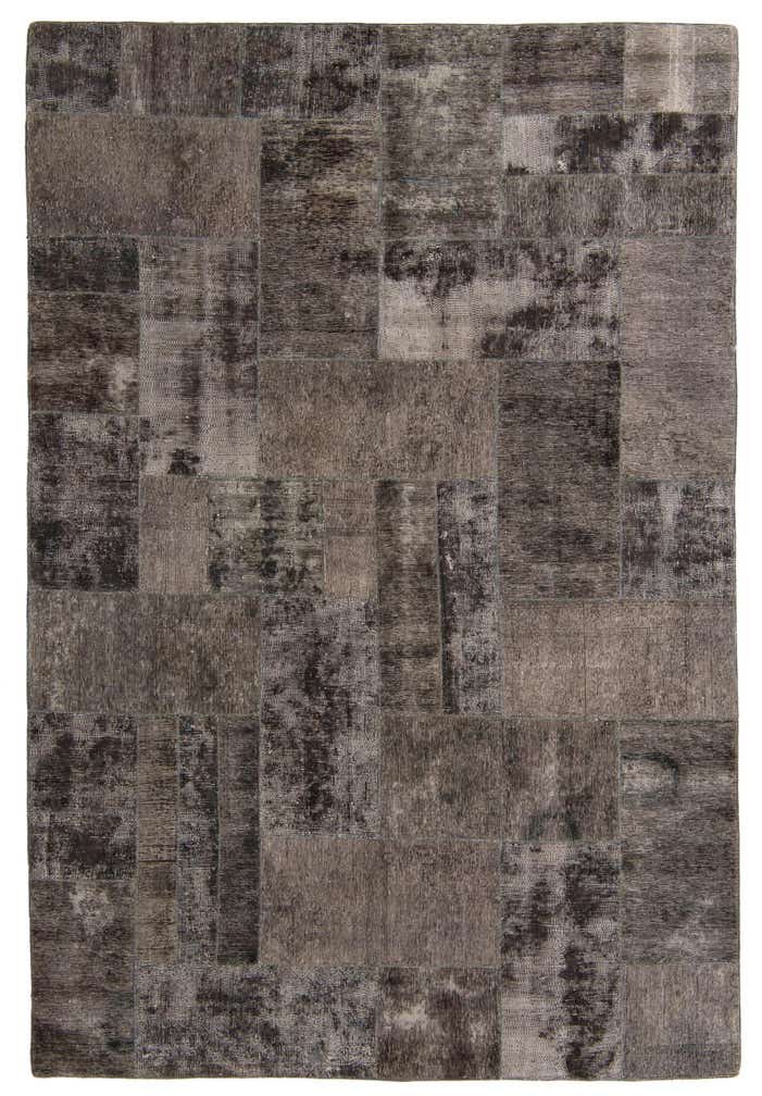 6' 10 x 10' Hand Knotted Ultra Vintage Persian Wool Rug