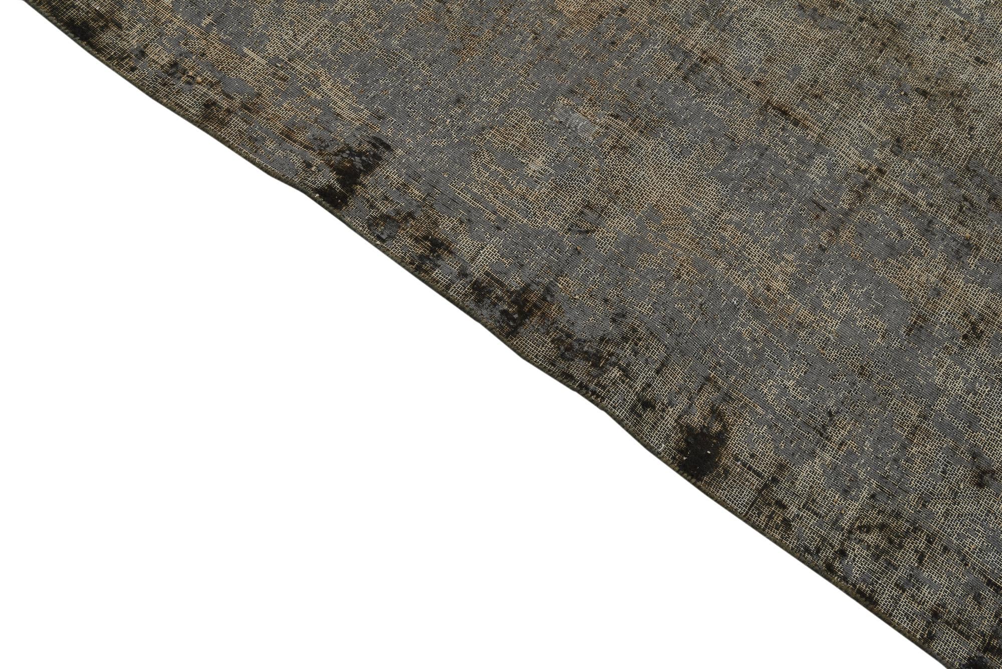 9' 8 x 12' 8 Hand Knotted Ultra Vintage Persian Wool Rug