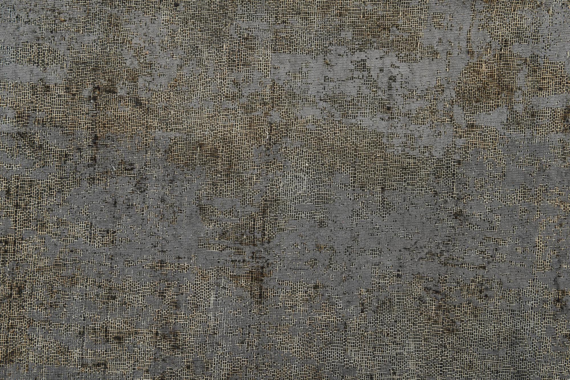 9' 8 x 12' 8 Hand Knotted Ultra Vintage Persian Wool Rug