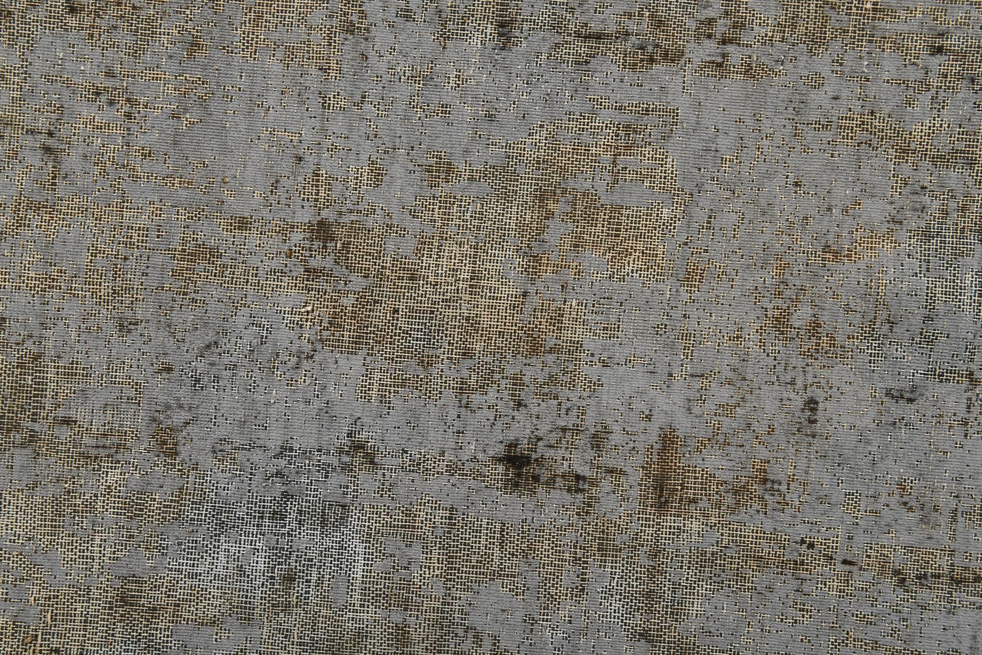 9' 8 x 12' 8 Hand Knotted Ultra Vintage Persian Wool Rug