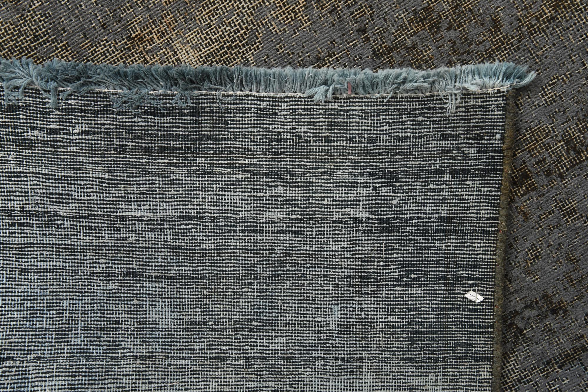 9' 8 x 12' 8 Hand Knotted Ultra Vintage Persian Wool Rug