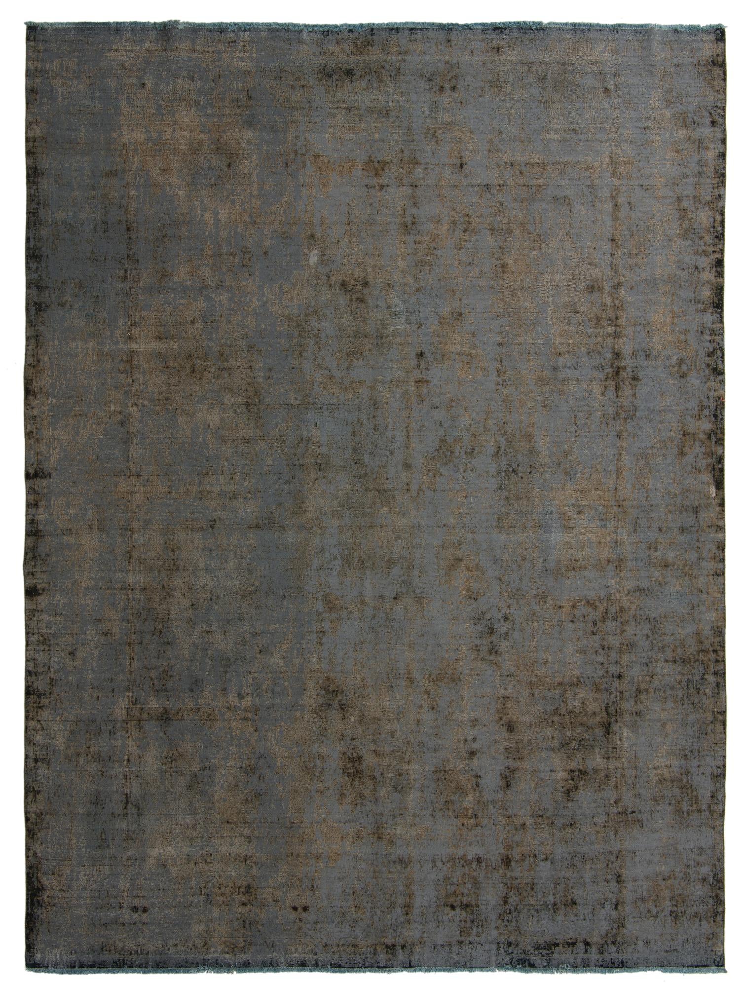 9' 8 x 12' 8 Hand Knotted Ultra Vintage Persian Wool Rug
