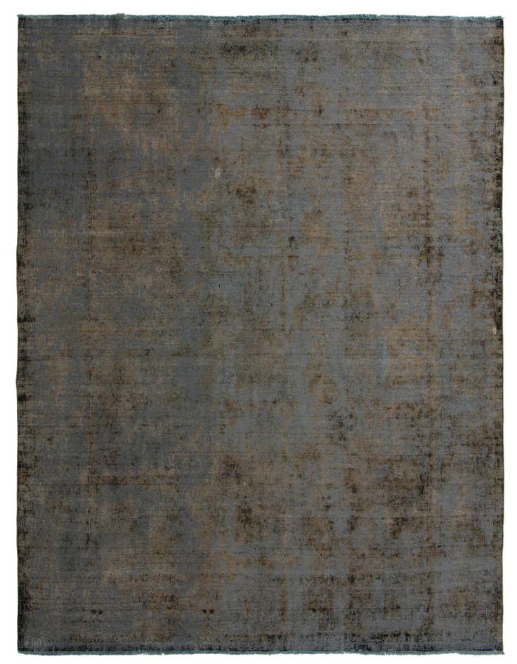 Detail image of 9' 8 x 12' 8 Hand Knotted Ultra Vintage Persian Wool Rug