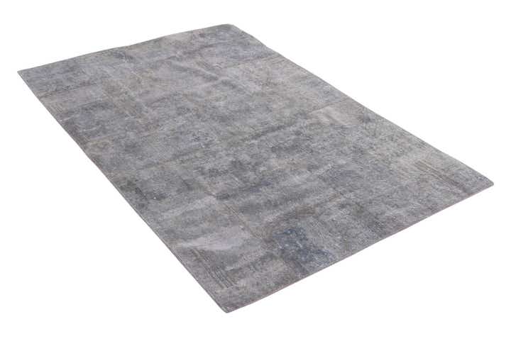 4' x 6' Hand Knotted Ultra Vintage Persian Wool Rug