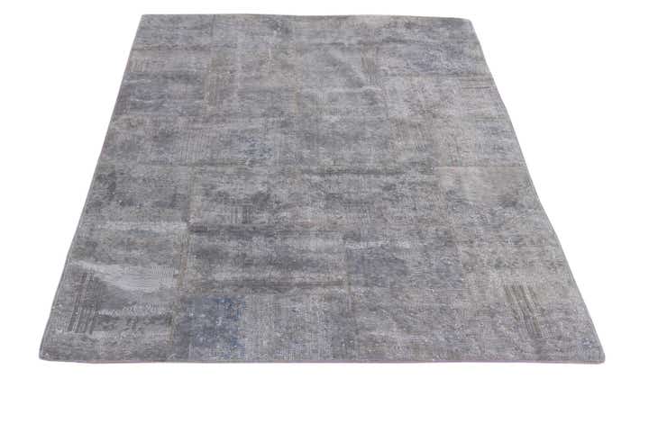4' x 6' Hand Knotted Ultra Vintage Persian Wool Rug