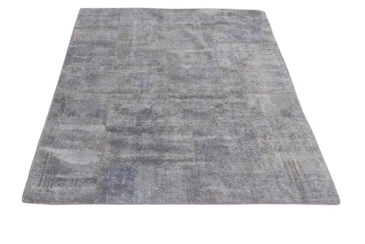 Detail image of 4' x 6' Hand Knotted Ultra Vintage Persian Wool Rug