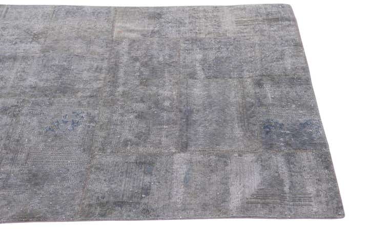 4' x 6' Hand Knotted Ultra Vintage Persian Wool Rug