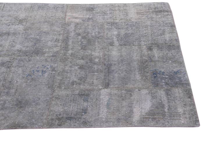 Detail image of 4' x 6' Hand Knotted Ultra Vintage Persian Wool Rug