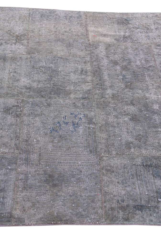 4' x 6' Hand Knotted Ultra Vintage Persian Wool Rug
