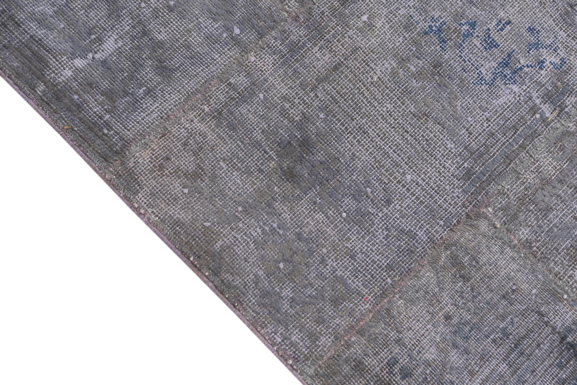 4' x 6' Hand Knotted Ultra Vintage Persian Wool Rug