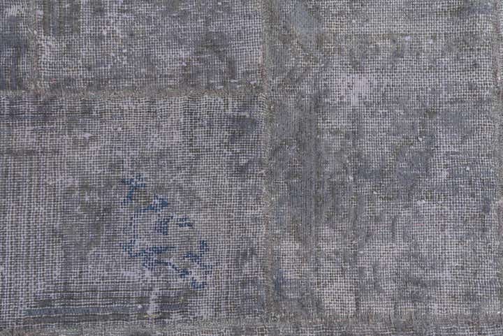 4' x 6' Hand Knotted Ultra Vintage Persian Wool Rug