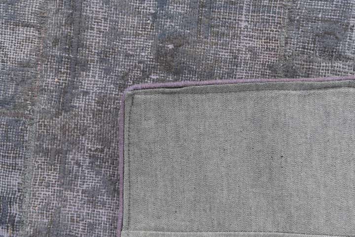 4' x 6' Hand Knotted Ultra Vintage Persian Wool Rug