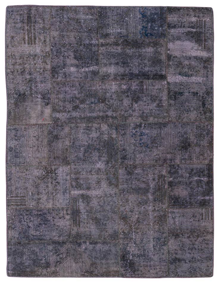 Detail image of 4' x 6' Hand Knotted Ultra Vintage Persian Wool Rug