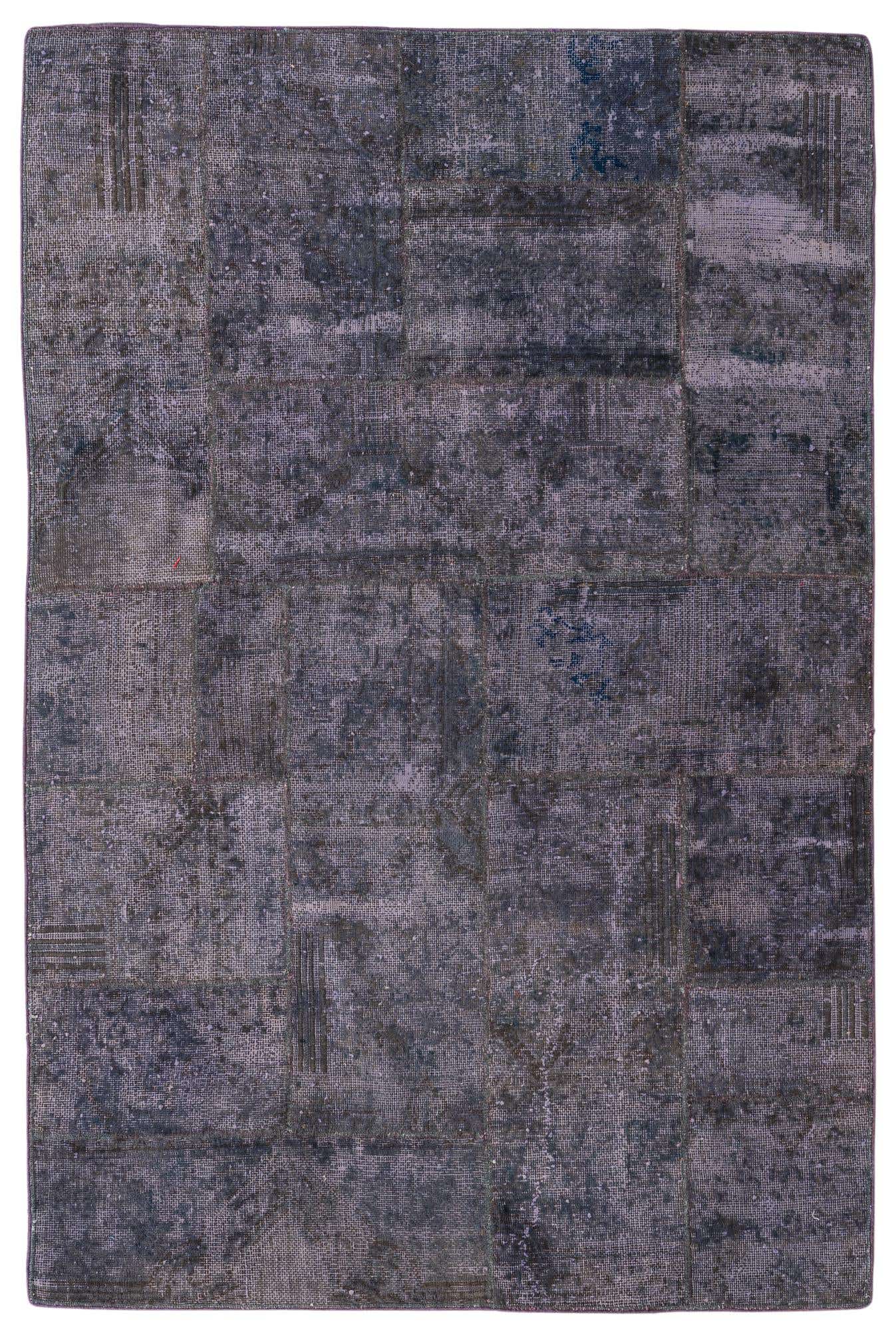 4' x 6' Hand Knotted Ultra Vintage Persian Wool Rug