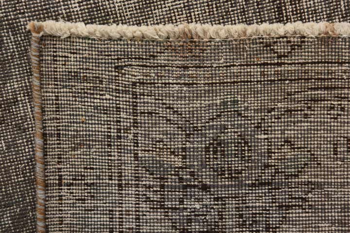 9' 9 x 12' 6 Hand Knotted Ultra Vintage Persian Wool Rug