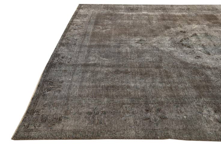 Detail image of 9' 9 x 12' 6 Hand Knotted Ultra Vintage Persian Wool Rug