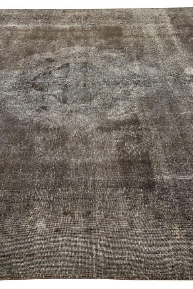 9' 9 x 12' 6 Hand Knotted Ultra Vintage Persian Wool Rug