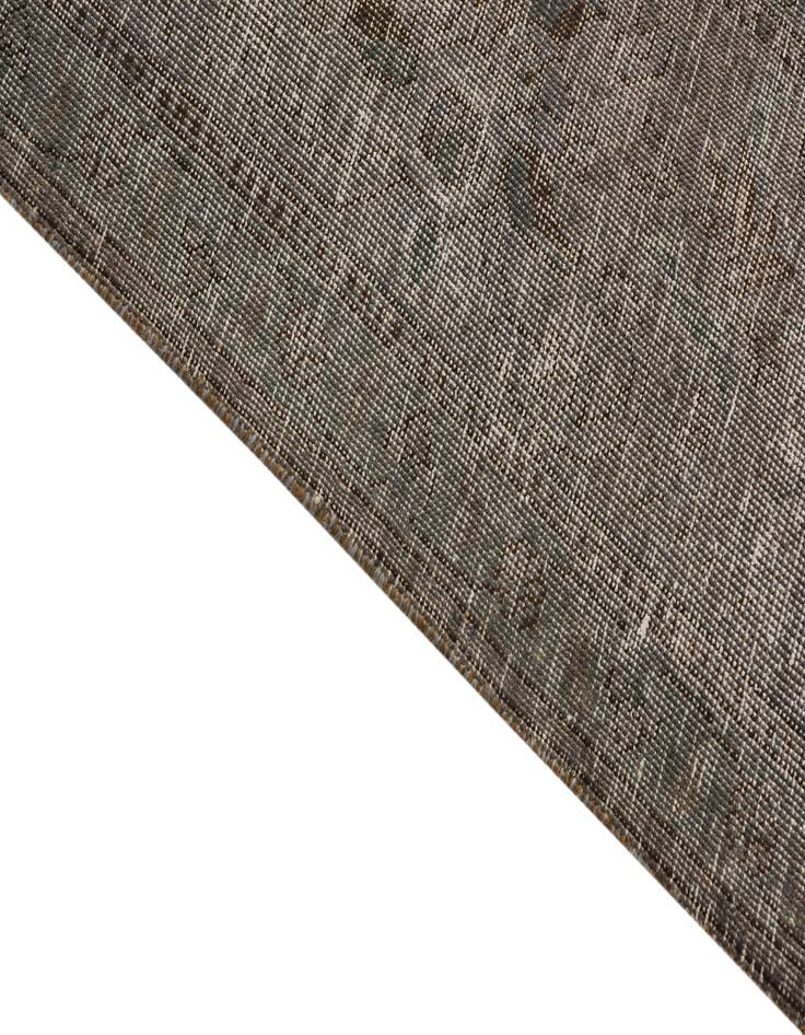 Detail image of 9' 9 x 12' 6  Hand Knotted Ultra Vintage Persian Wool Rug