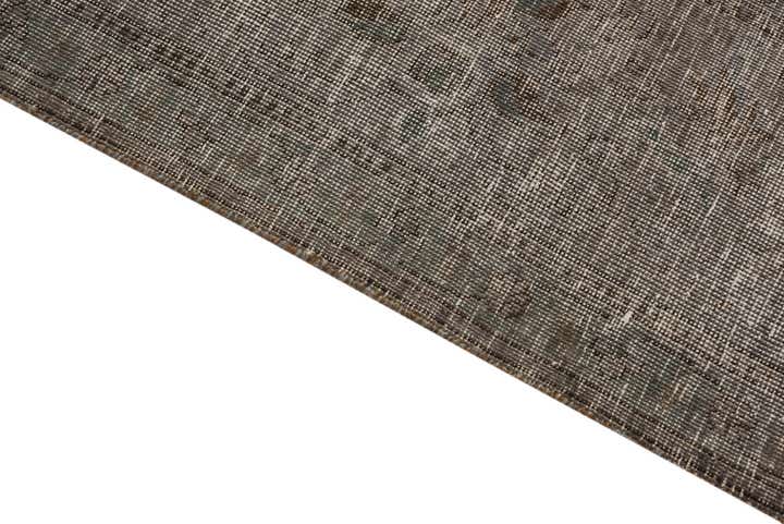 9' 9 x 12' 6 Hand Knotted Ultra Vintage Persian Wool Rug