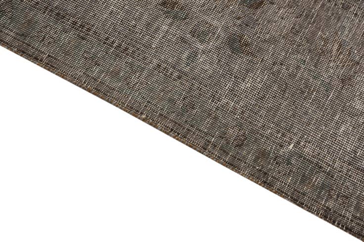 Detail image of 9' 9 x 12' 6 Hand Knotted Ultra Vintage Persian Wool Rug