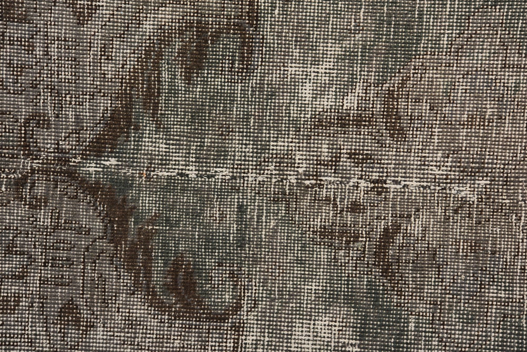 9' 9 x 12' 6 Hand Knotted Ultra Vintage Persian Wool Rug