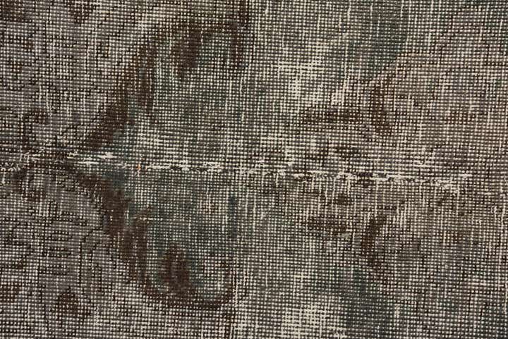 9' 9 x 12' 6 Hand Knotted Ultra Vintage Persian Wool Rug