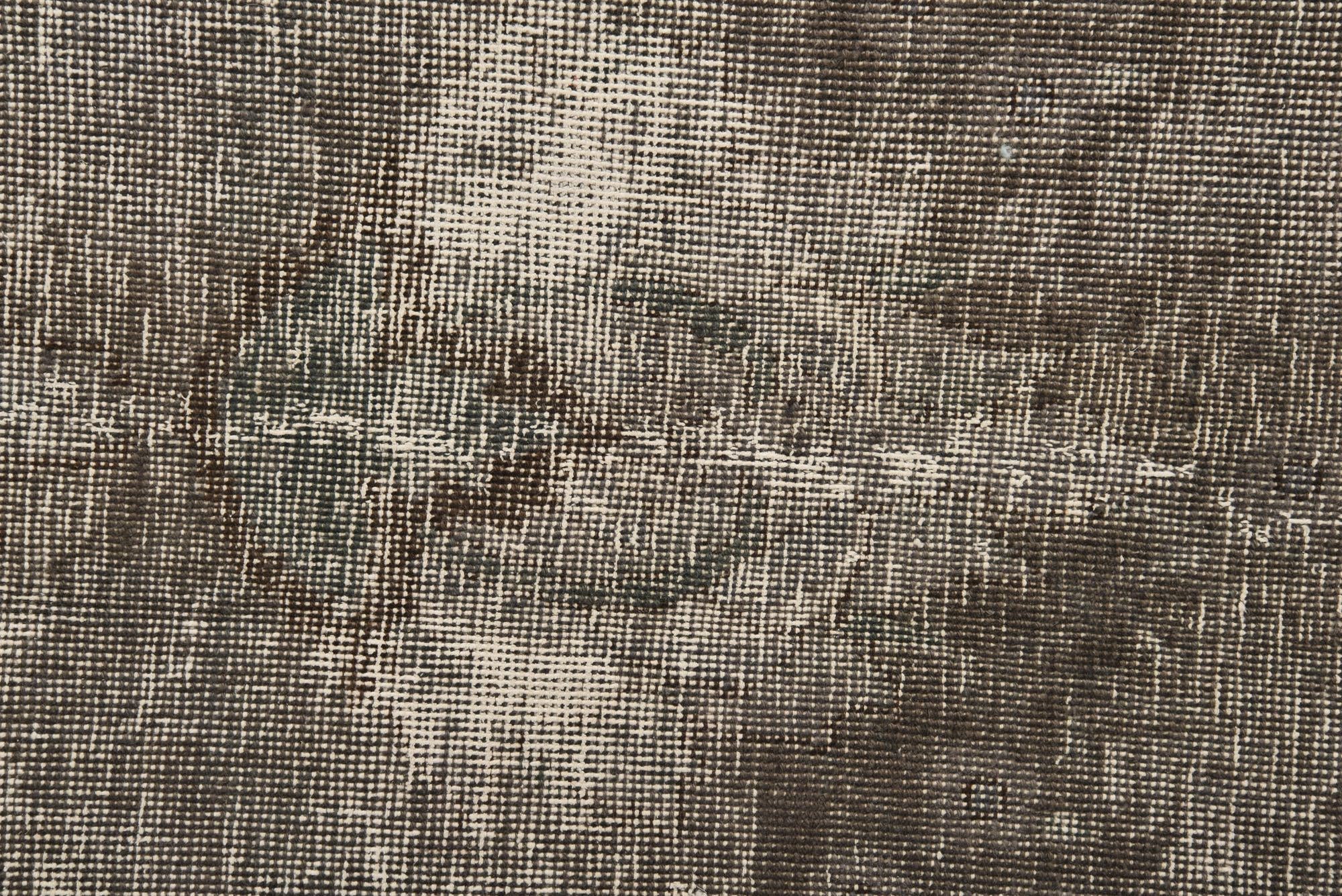 9' 9 x 12' 6 Hand Knotted Ultra Vintage Persian Wool Rug