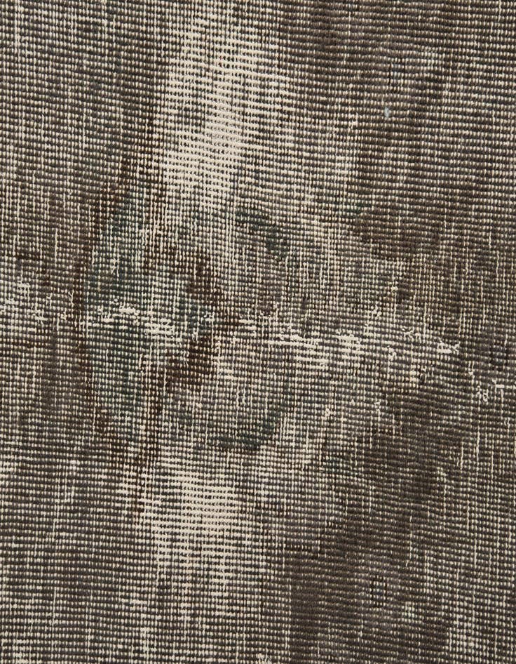 Detail image of 9' 9 x 12' 6  Hand Knotted Ultra Vintage Persian Wool Rug