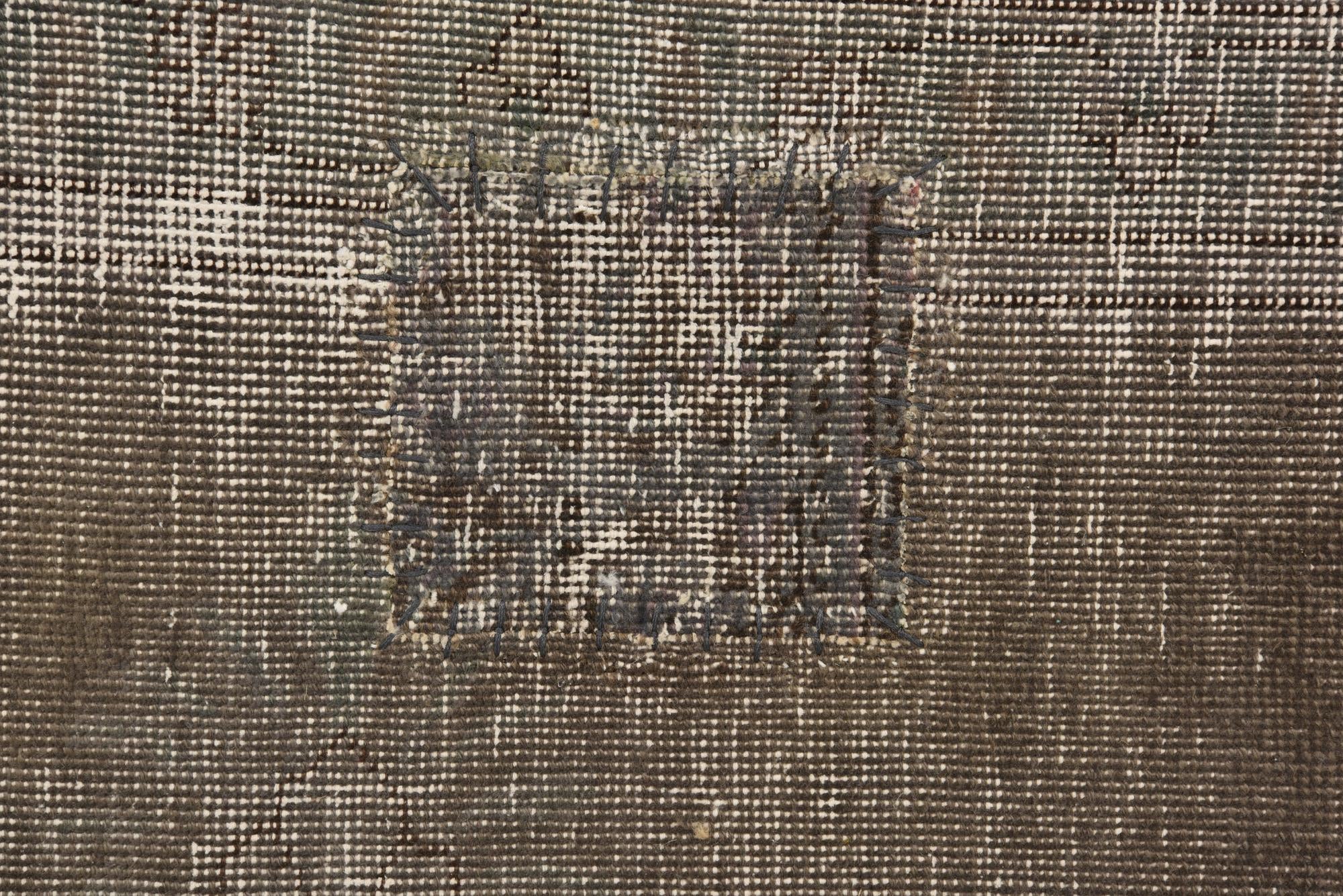 9' 9 x 12' 6 Hand Knotted Ultra Vintage Persian Wool Rug