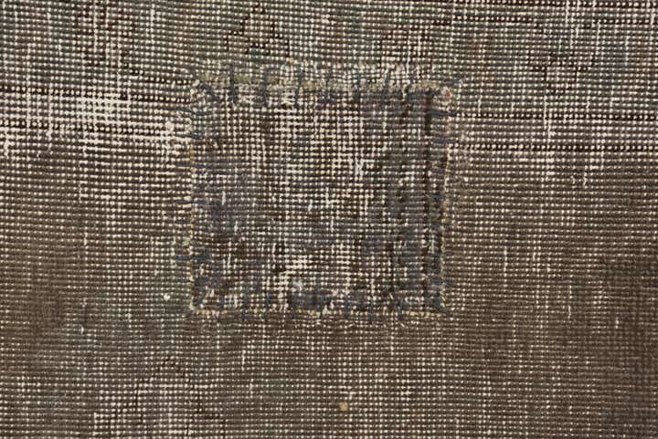 9' 9 x 12' 6 Hand Knotted Ultra Vintage Persian Wool Rug