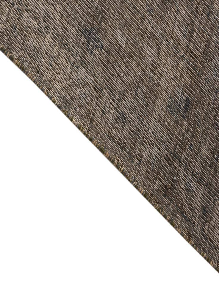 Detail image of 6' 1 x 9'  Hand Knotted Ultra Vintage Persian Wool Rug