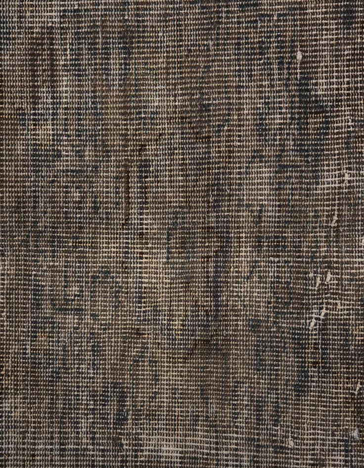 Detail image of 6' 1 x 9'  Hand Knotted Ultra Vintage Persian Wool Rug