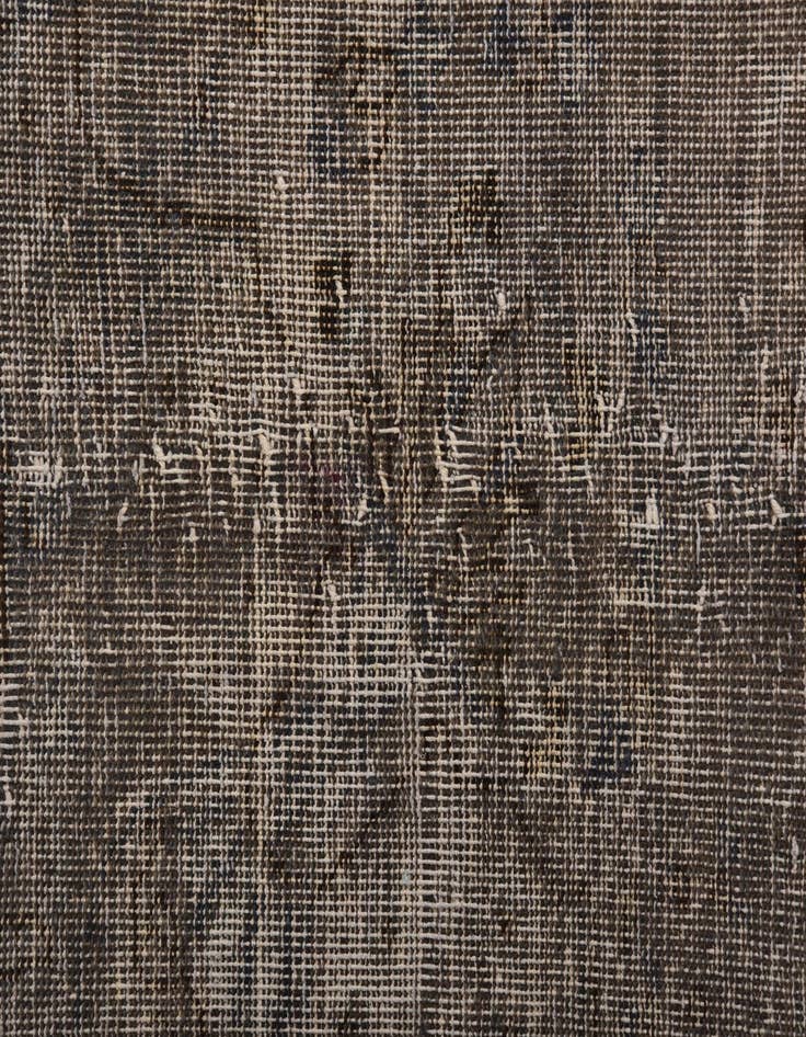 Detail image of 6' 1 x 9'  Hand Knotted Ultra Vintage Persian Wool Rug