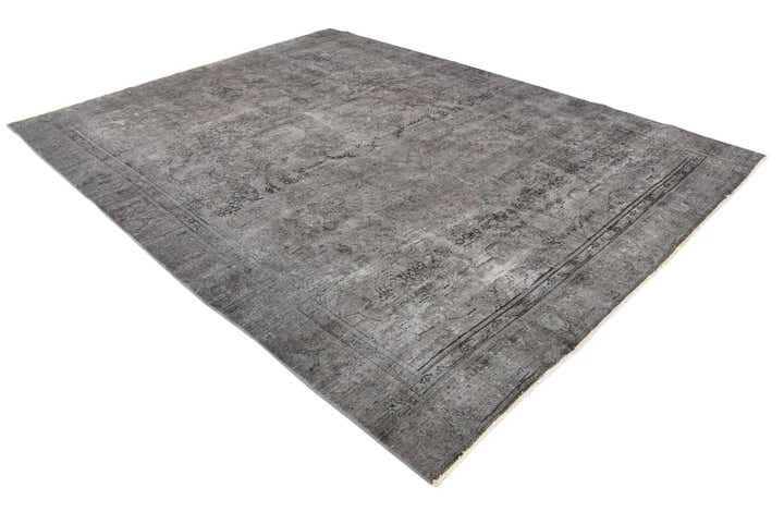 9' 1 x 12' 1 Hand Knotted Ultra Vintage Persian Wool Rug
