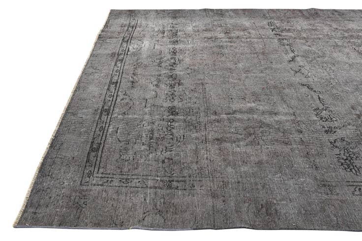 Detail image of 9' 1 x 12' 1 Hand Knotted Ultra Vintage Persian Wool Rug