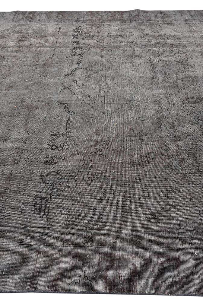 9' 1 x 12' 1 Hand Knotted Ultra Vintage Persian Wool Rug