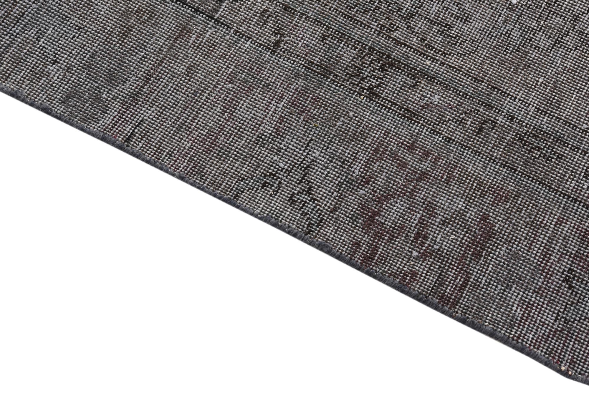 9' 1 x 12' 1 Hand Knotted Ultra Vintage Persian Wool Rug