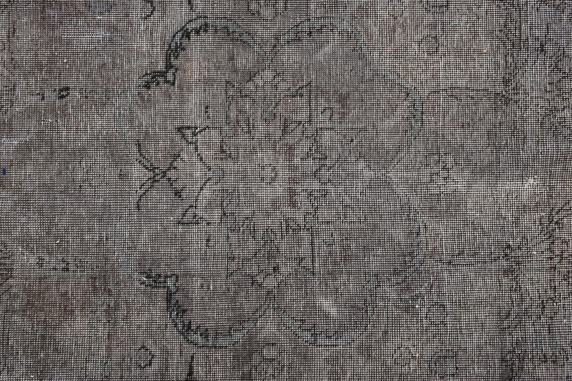 9' 1 x 12' 1 Hand Knotted Ultra Vintage Persian Wool Rug