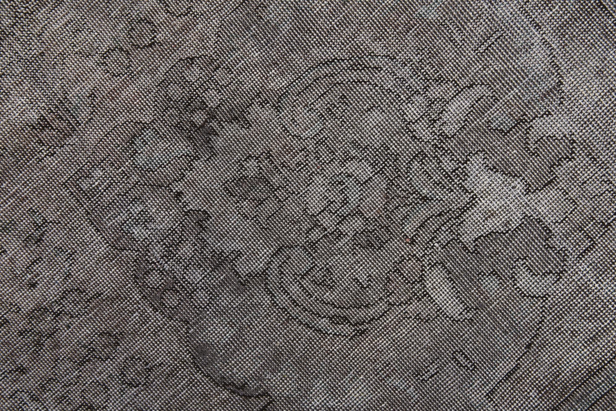 9' 1 x 12' 1 Hand Knotted Ultra Vintage Persian Wool Rug