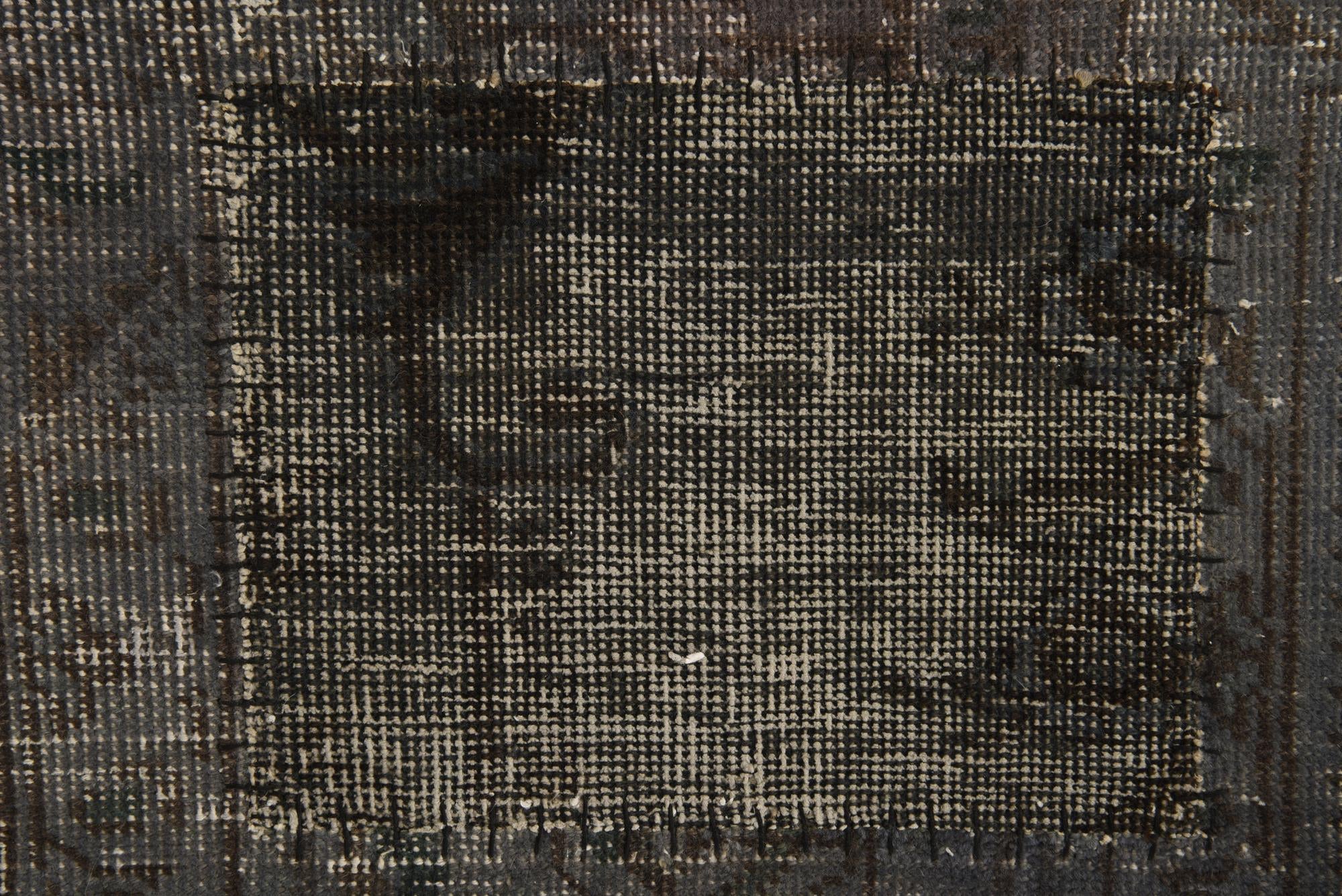 9' 9 x 12' 7 Hand Knotted Ultra Vintage Persian Wool Rug