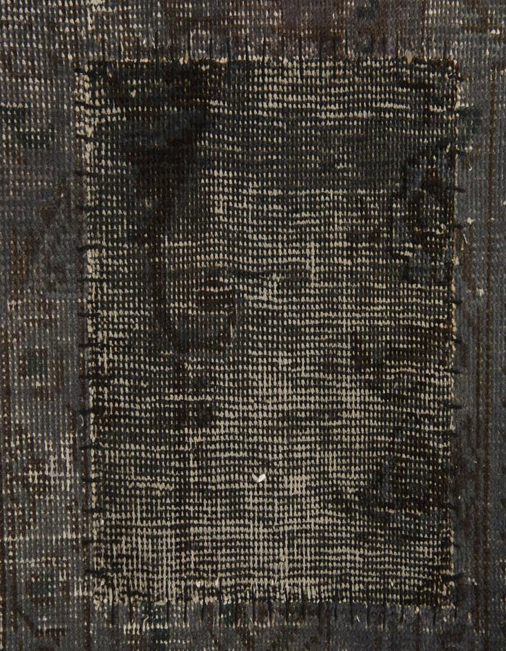 Detail image of 9' 9 x 12' 7  Hand Knotted Ultra Vintage Persian Wool Rug