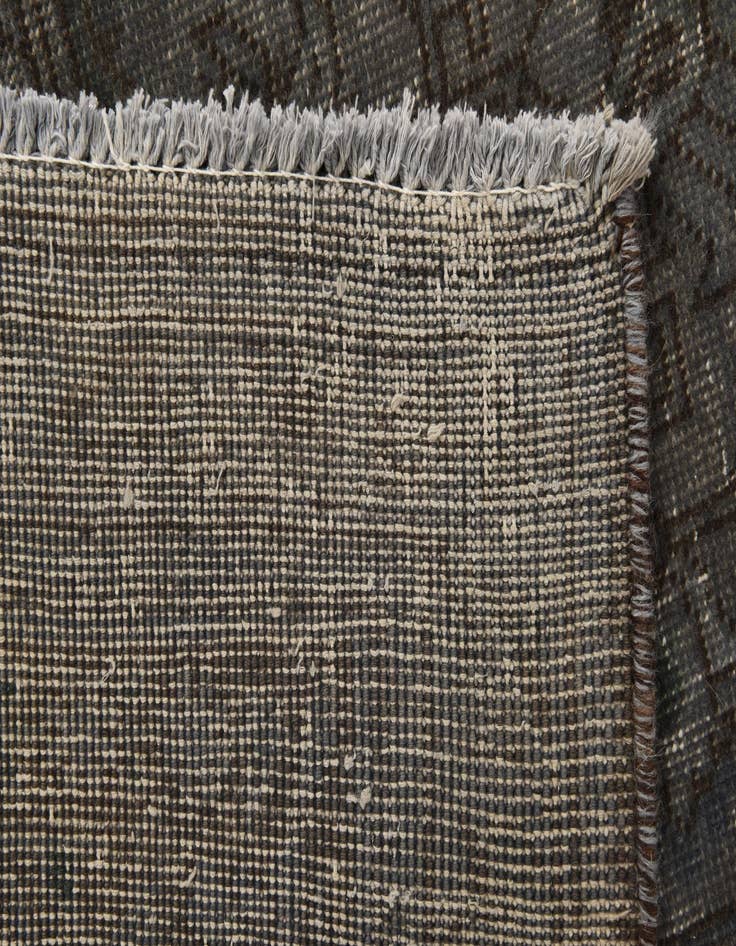 Detail image of 9' 9 x 12' 7  Hand Knotted Ultra Vintage Persian Wool Rug